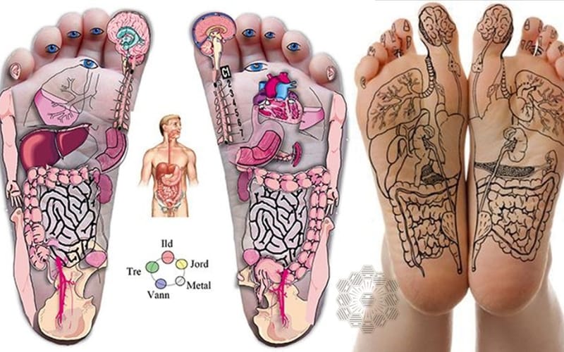 Massage chân có tốt không