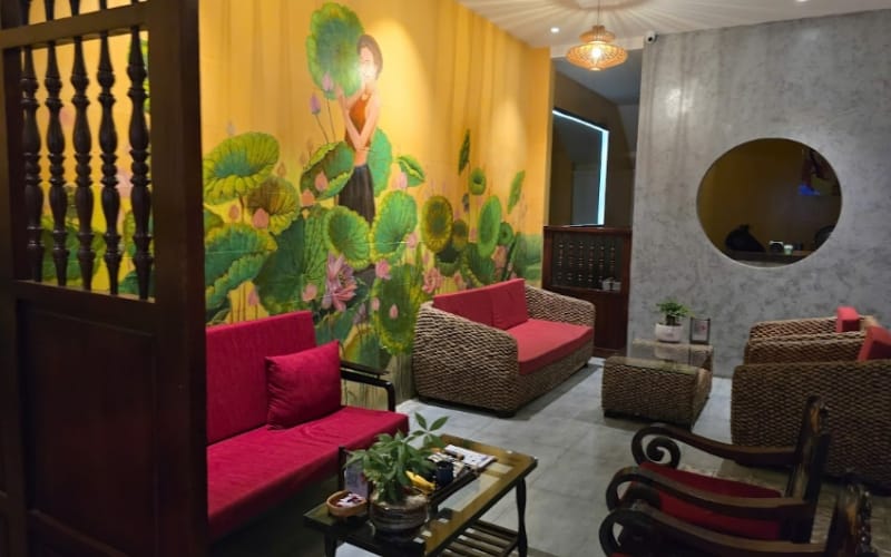 Massage chân dễ ngủ hay không