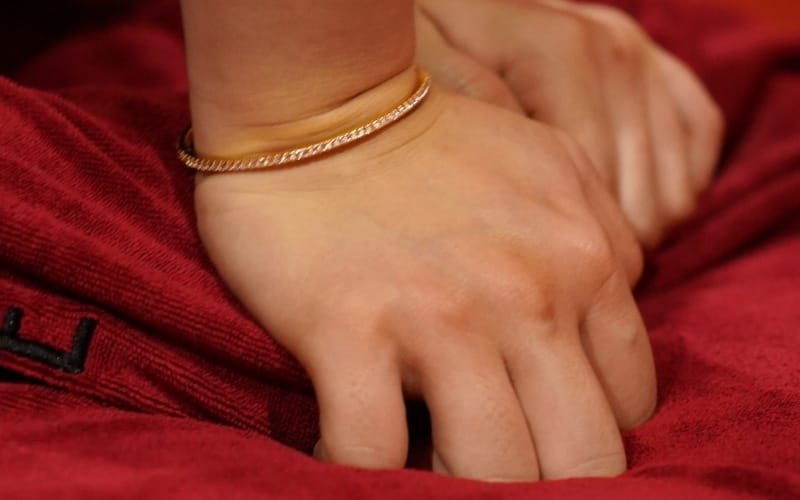 Japanese style massage