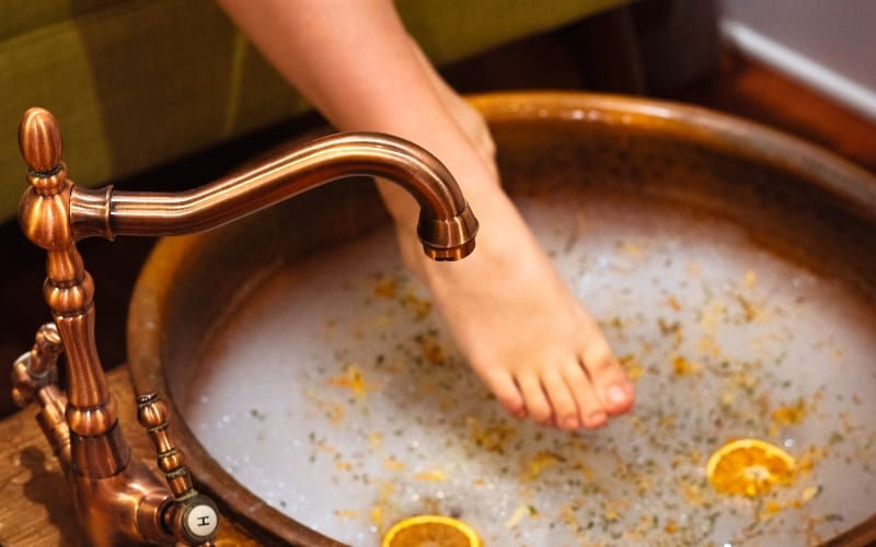 foot massage experience