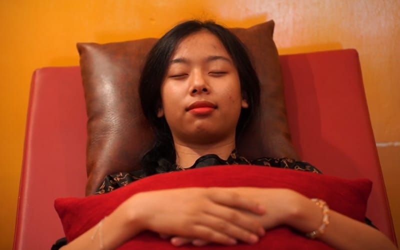 foot massage experience
