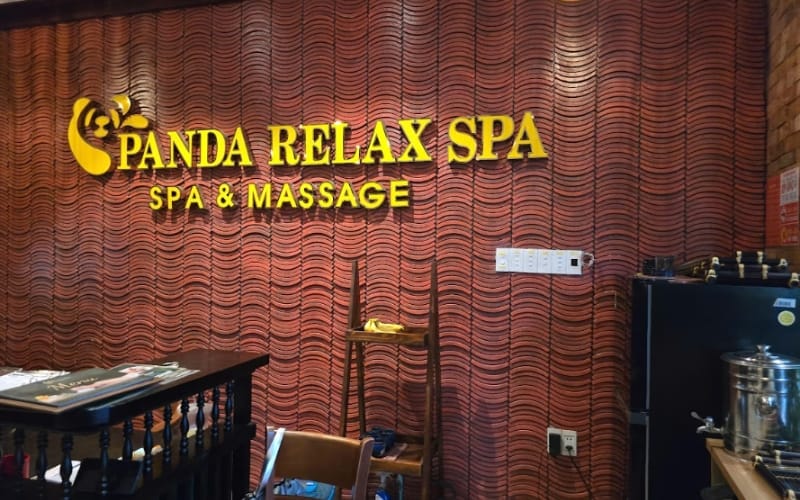 foot massage experience