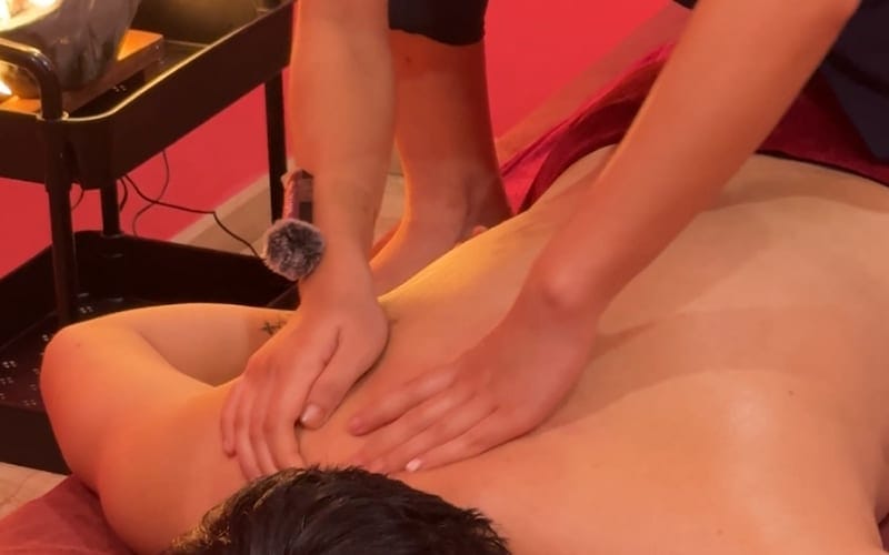 neck shoulder nape therapy