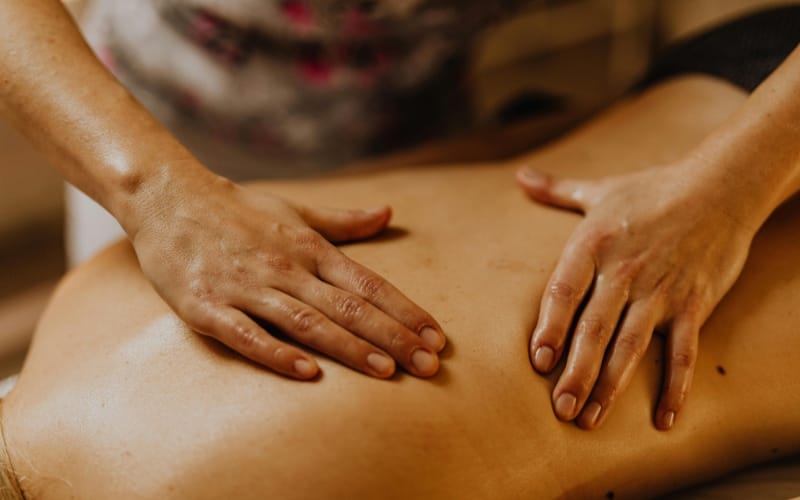 neck shoulder nape therapy