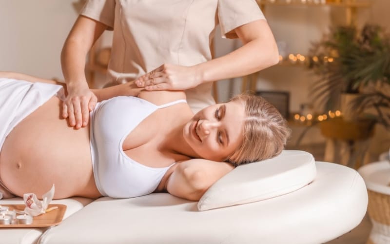 Massage bầu