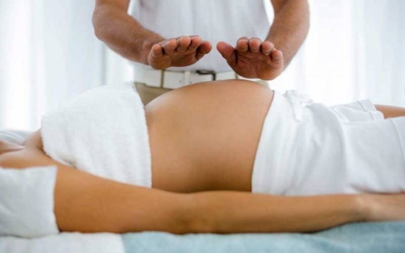 Massage bầu