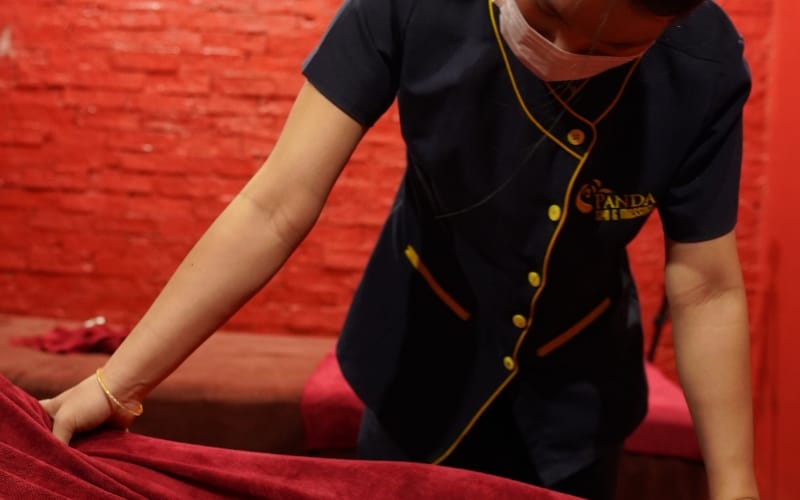 Massage kiểu Shiatsu
