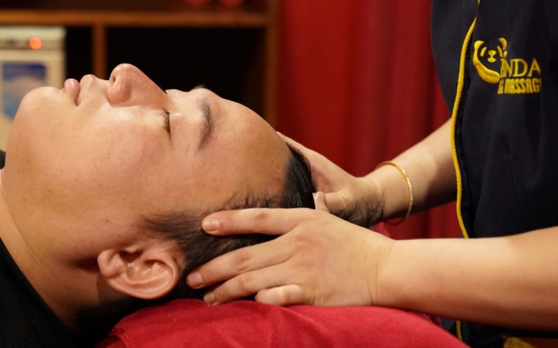 Back, neck, shoulder & nape therapy