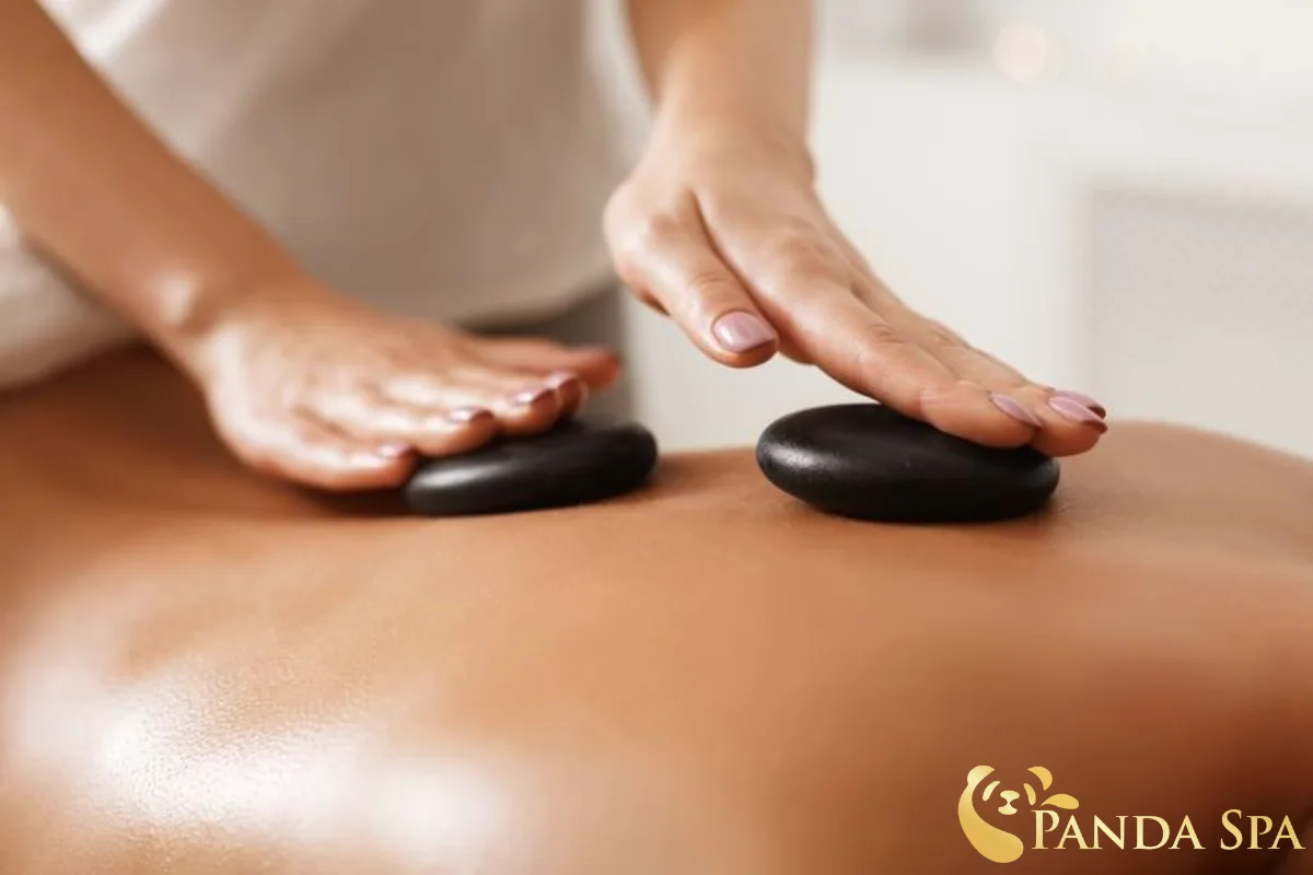 핫스톤 마사지 시 주의해야 할 사항