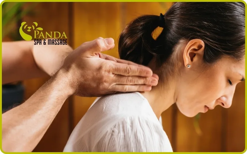 Massage Back and Abdomen