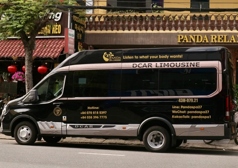 Khái niệm dịch vụ xe đưa đón spa