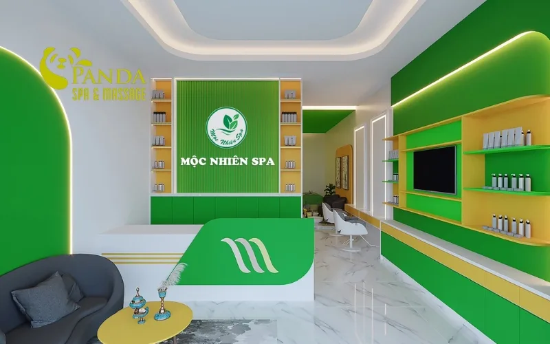 Mộc Nhiên Dưỡng Sinh Spa