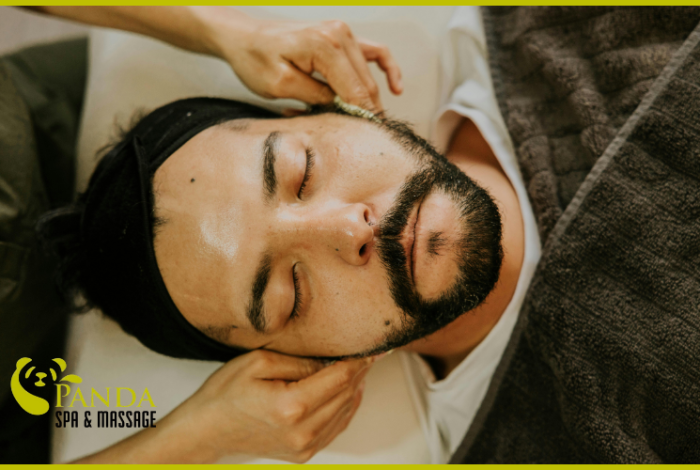 Уход за кожей лица для мужчин: просто, эффективно и индивидуально с Panda Spa