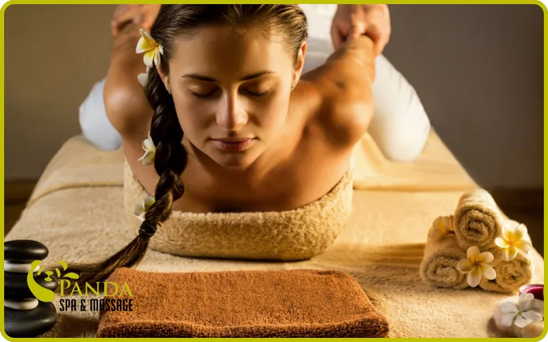 Massage Trước Khi Tắm