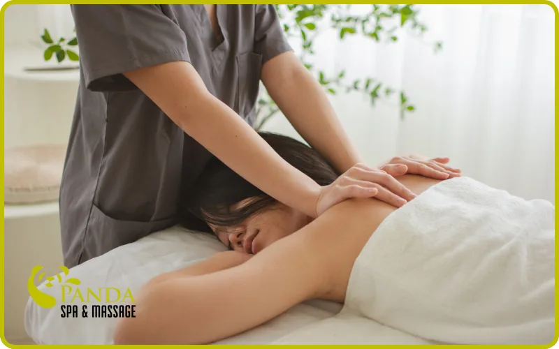 Massage body hỗ trợ giảm stress tinh thần