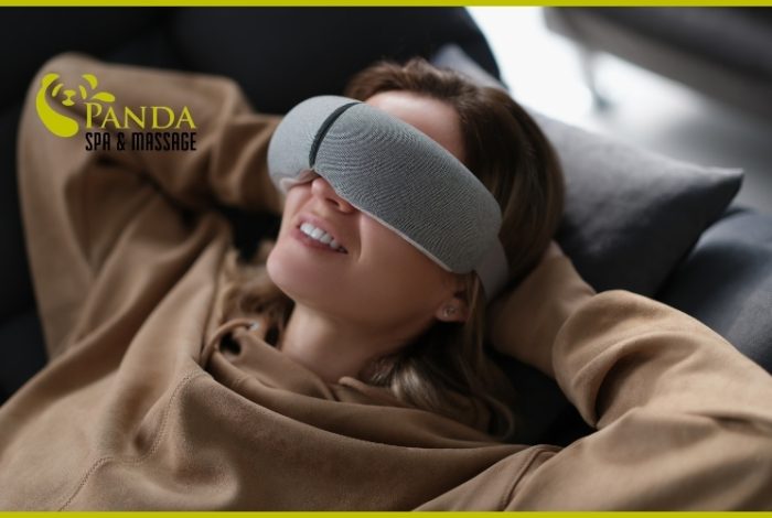 Правильный массаж глаз для снижения усталости и осветления взгляда