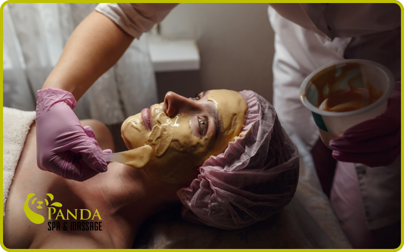Customized mask application