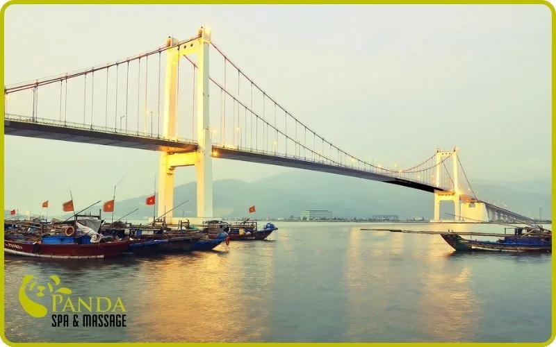 Thuan Phuoc Bridge Deck