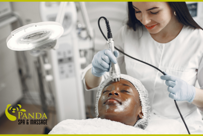 Основной уход за кожей лица в спа: пошаговое руководство от Panda Spa