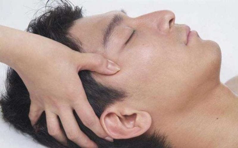 缓解头痛按摩
