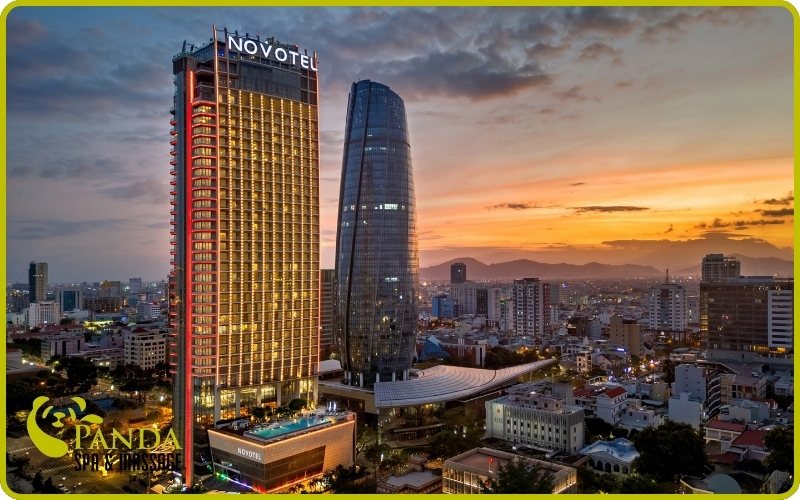 Отель Novotel Дананг