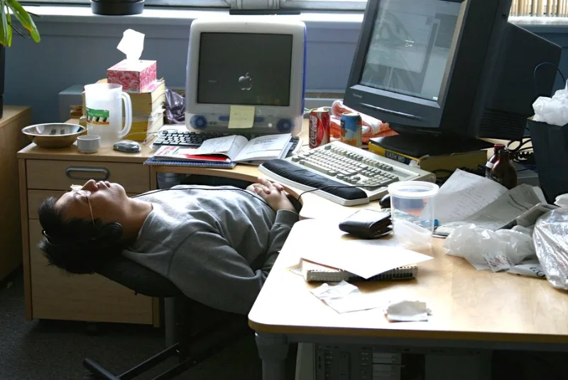 Office Workers with Sedentary Lifestyles