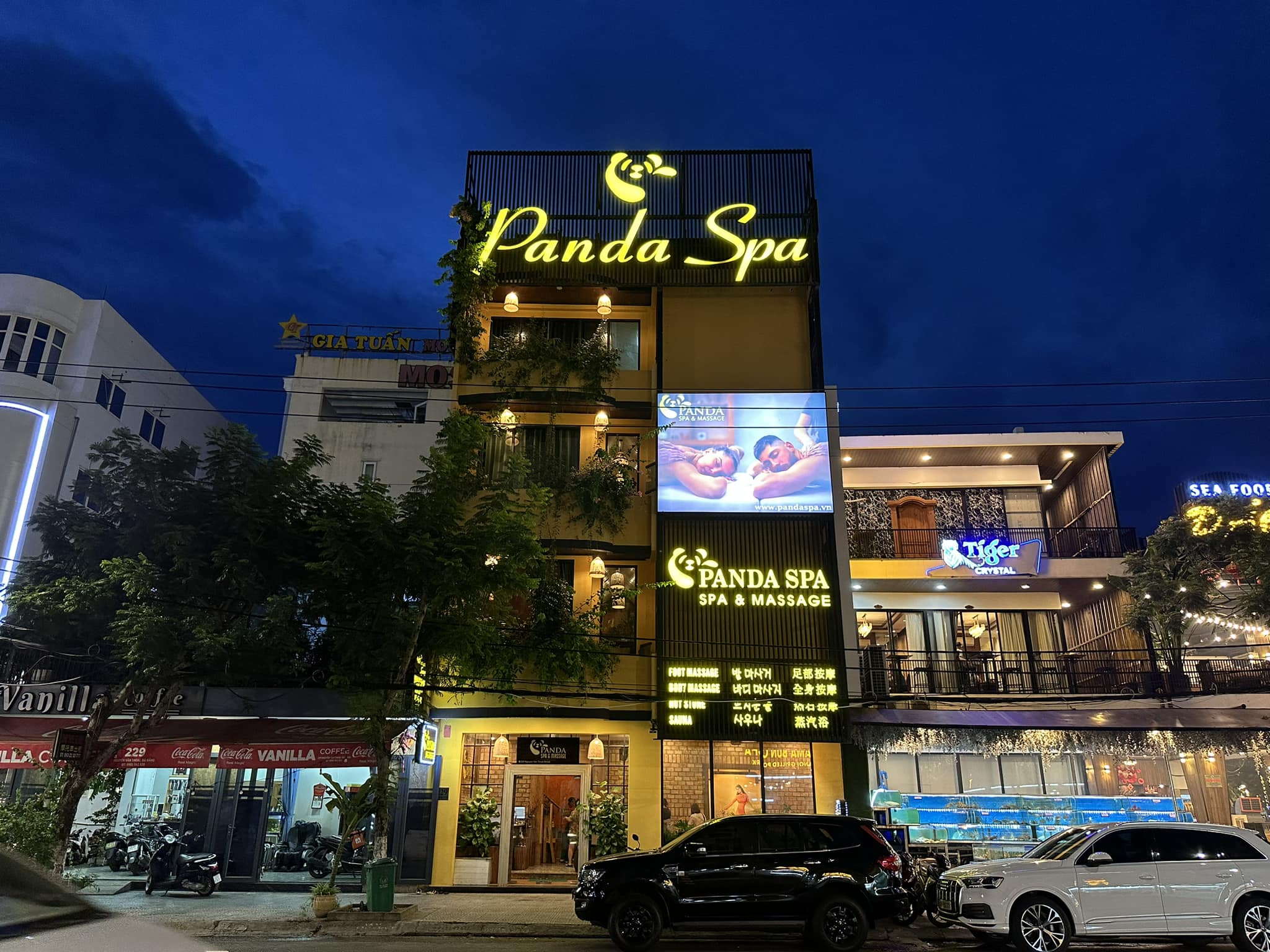 Panda Spa에서 적절한 시기에 시아츠를 경험하기 – 명확한 차이