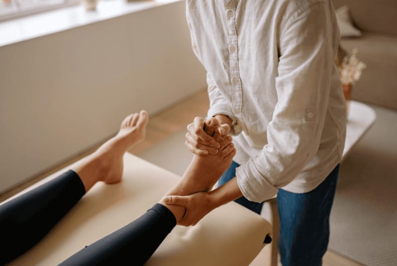 Difference from Regular Foot Massage
