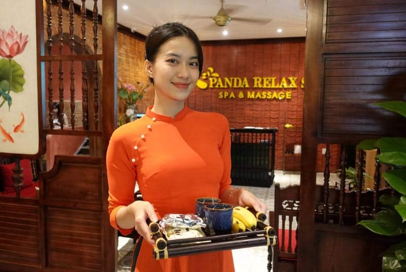 Unique Features at Panda Spa