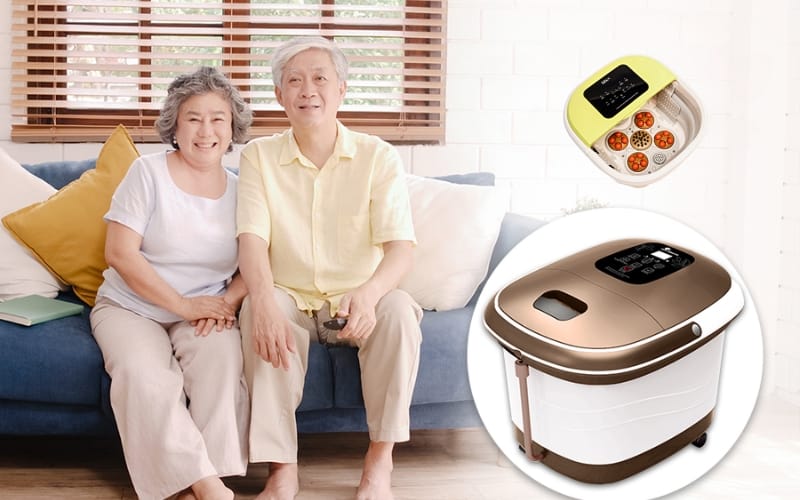 Chậu Massage Chân – Hướng Dẫn Mua & Sử Dụng Hiệu Quả