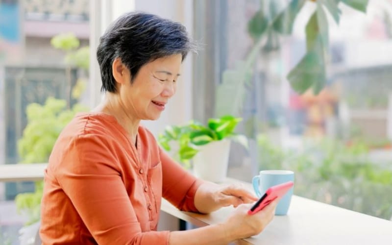Cho người lớn tuổi – An toàn, dễ sử dụng