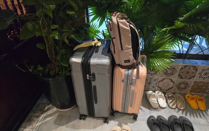 Giữ Hành Lý Miễn Phí