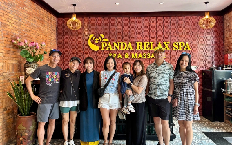 Real Reviews from Customers Visiting Panda Spa in Summer
