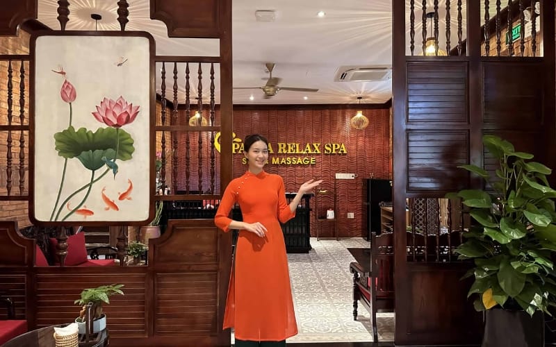 Đội ngũ chuyên viên và tinh dầu an toàn cho trẻ