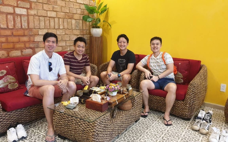 Domestic Tourists – Satisfied with Air Conditioning and Beach Proximity