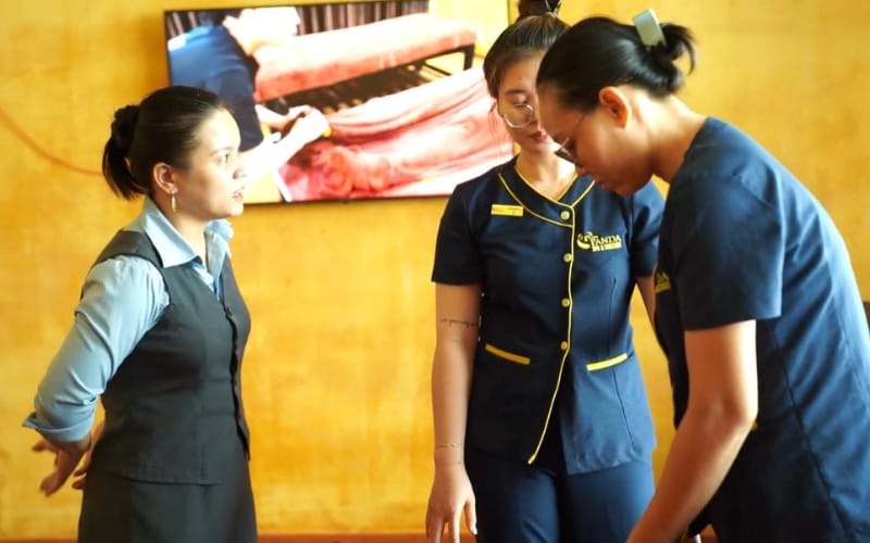 Giảng viên là chuyên gia đầu ngành, trực tiếp đứng lớp