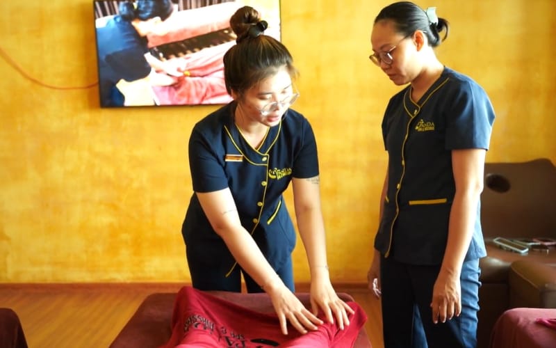 Giảng viên thiếu kinh nghiệm thực chiến tại Spa