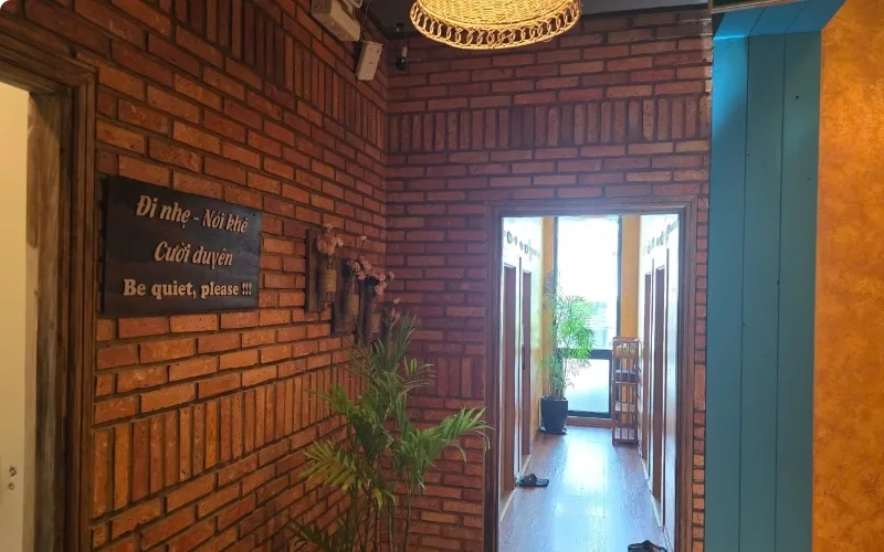 Không Gian Thư Giãn Sang Trọng