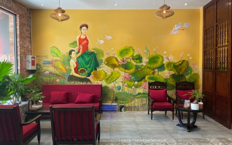 Không Gian Yên Tĩnh – Thư Giãn Ngay Từ Cái Nhìn Đầu Tiên