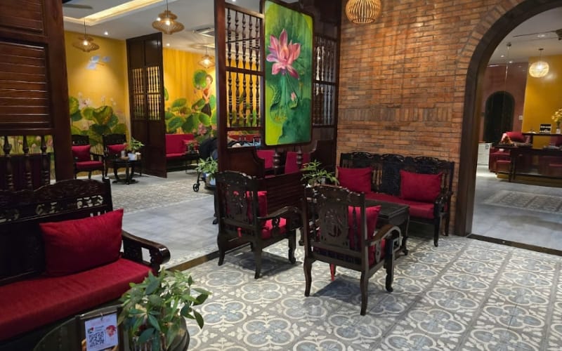 Không gian vật chất và yếu tố vệ sinh