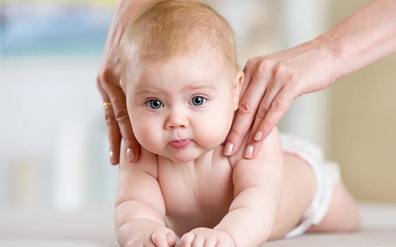 Massage Trẻ Em Tại Nhà – Kết Nối Yêu Thương Từng Chạm Nhẹ