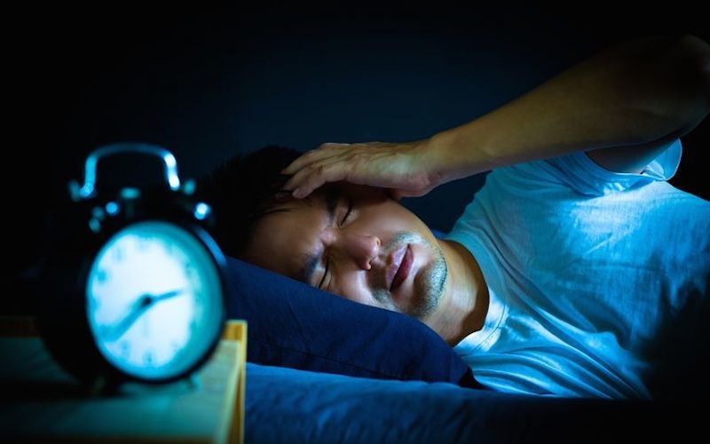 Người Tập Thể Thao Hoặc Hay Bị Mất Ngủ