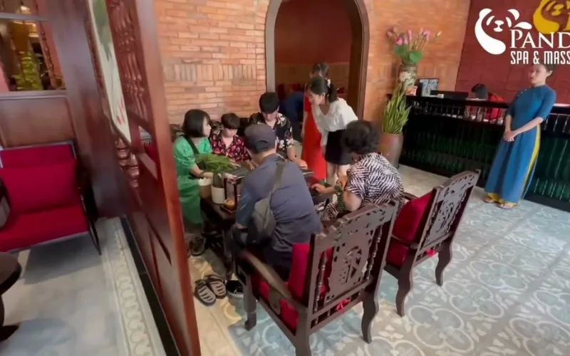 spa massage chuyên nghiệp