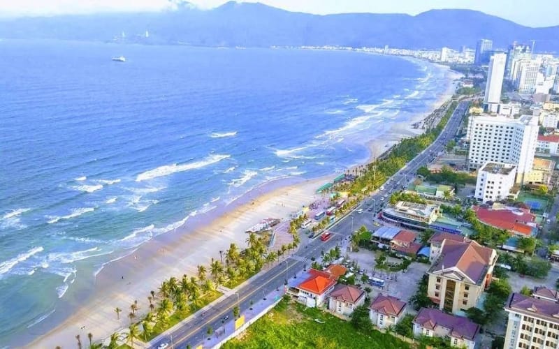 Panda Spa tọa lạc gần biển Mỹ Khê – Không gian gió biển trong lành