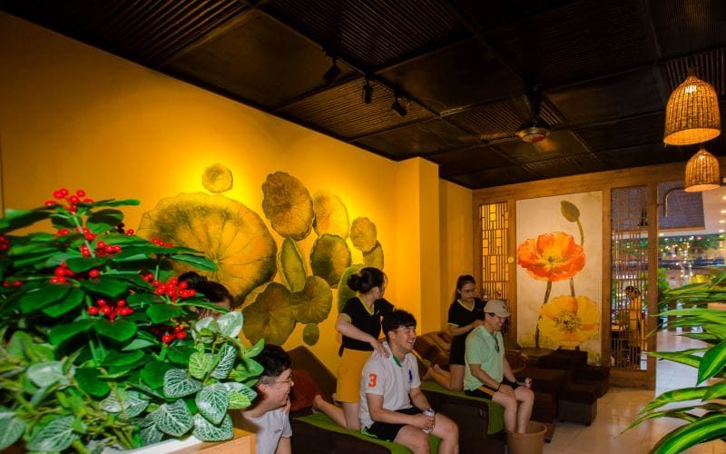 spa massage chuyên nghiệp