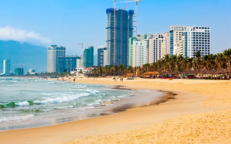 Thời tiết Đà Nẵng mùa hè – nắng nóng, oi bức