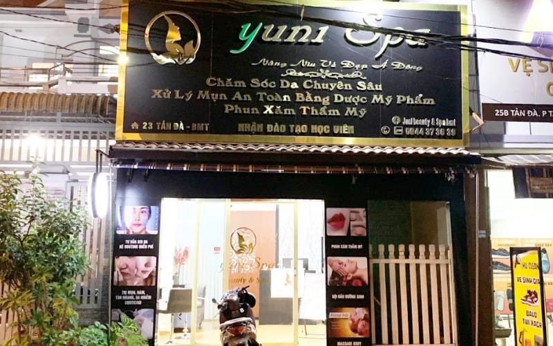 Yuni Spa: Trải nghiệm thư giãn chuyên nghiệp và tinh tế