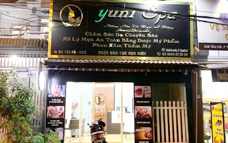 Yuni Spa: Professional and Refined Relaxation Experience