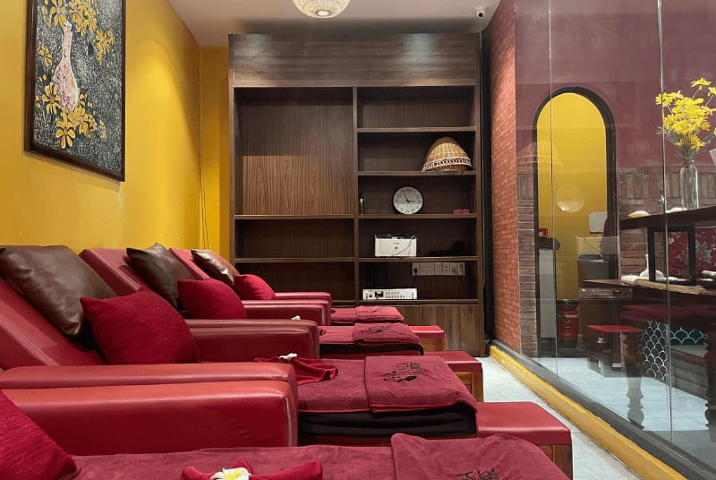 Comfortable Classrooms, Professional Space