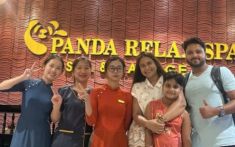 Panda Spa 的客户评价